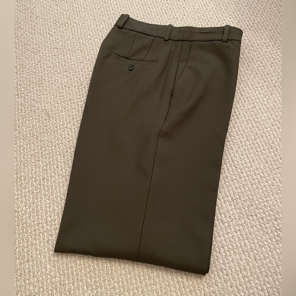 Aritzia olive pants